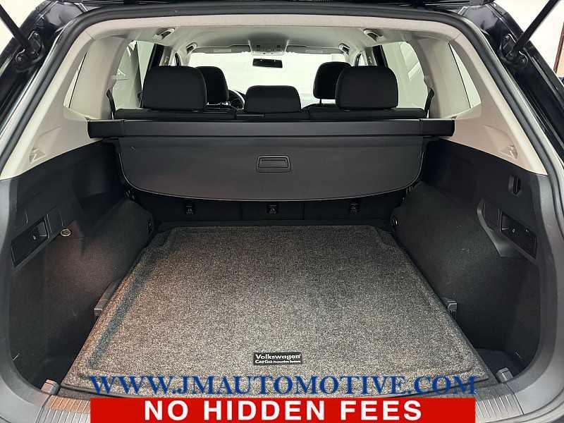 used 2021 Volkswagen Tiguan car, priced at $18,995