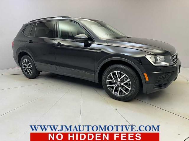 used 2021 Volkswagen Tiguan car, priced at $18,995