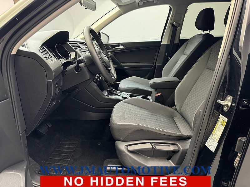used 2021 Volkswagen Tiguan car, priced at $18,995