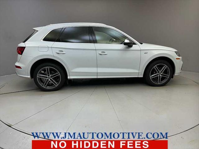 used 2020 Audi SQ5 car, priced at $29,995