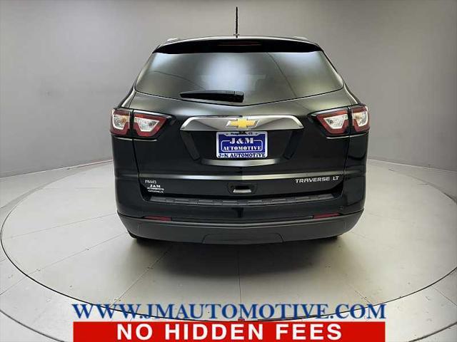 used 2015 Chevrolet Traverse car, priced at $13,995