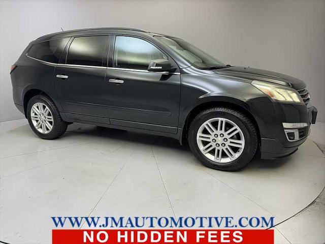 used 2015 Chevrolet Traverse car, priced at $13,995