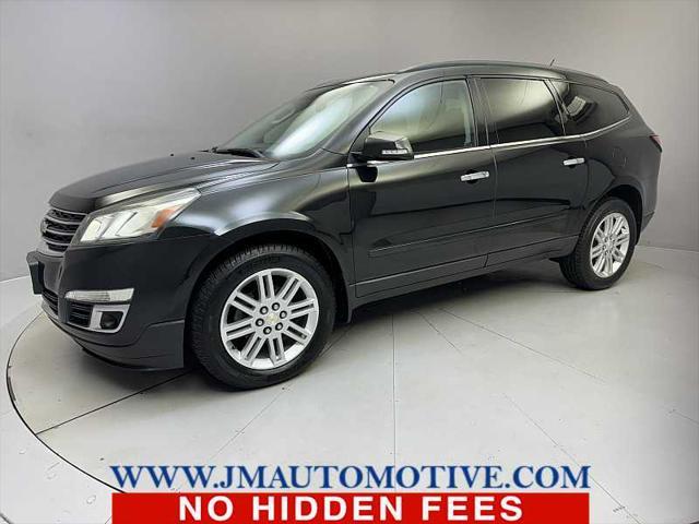 used 2015 Chevrolet Traverse car, priced at $13,995