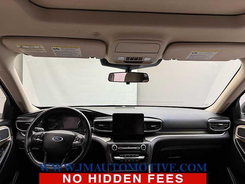 used 2020 Ford Explorer car, priced at $20,995