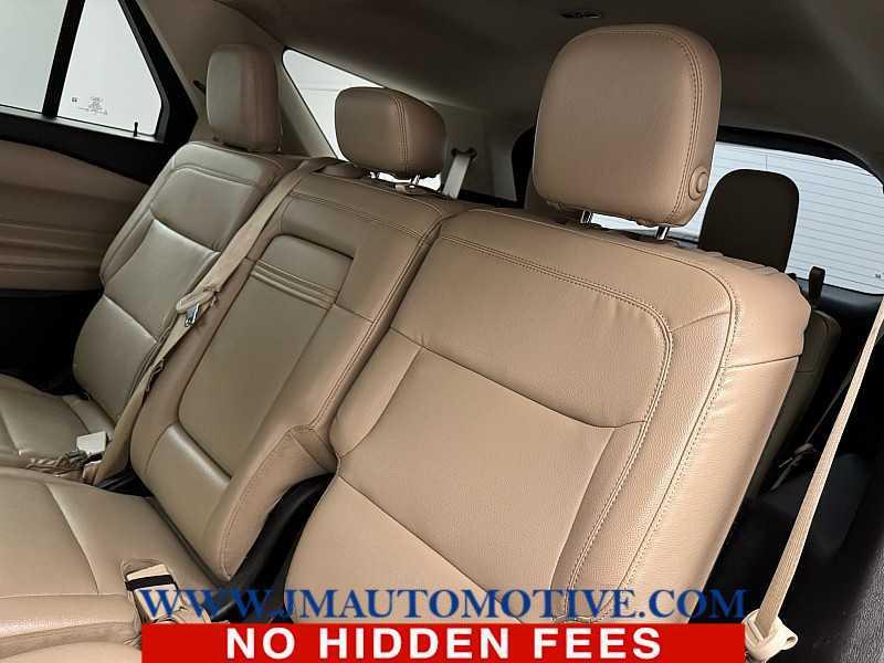 used 2020 Ford Explorer car, priced at $20,995