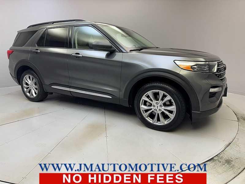 used 2020 Ford Explorer car, priced at $20,995