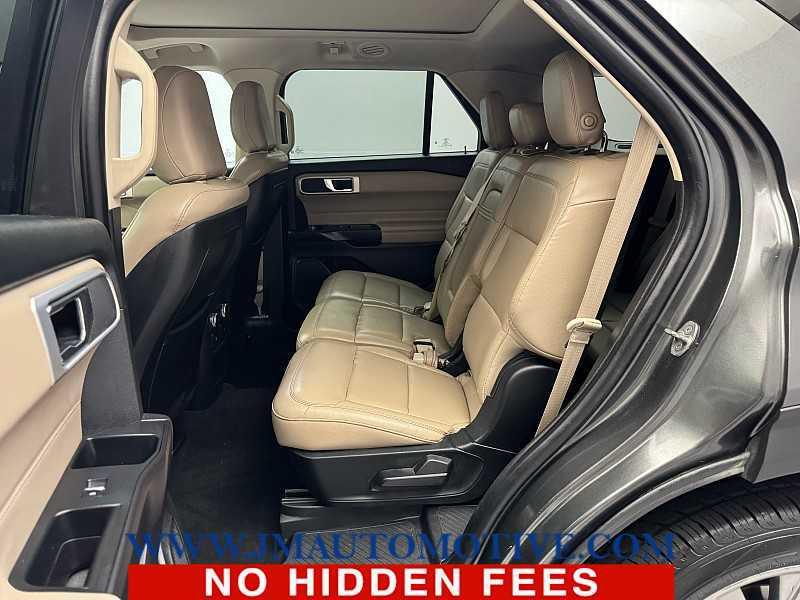 used 2020 Ford Explorer car, priced at $20,995