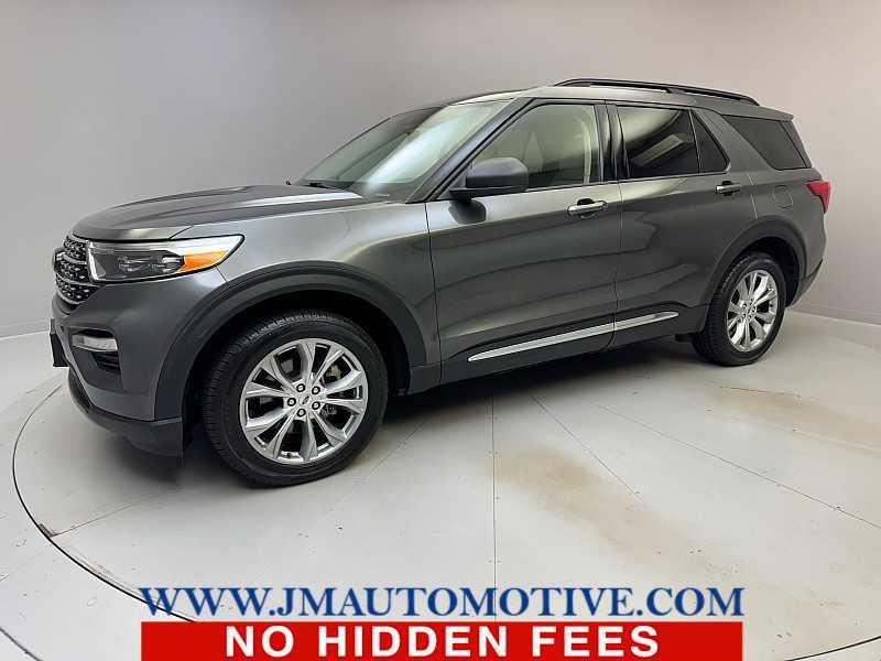 used 2020 Ford Explorer car, priced at $20,995