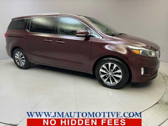 used 2017 Kia Sedona car, priced at $13,995