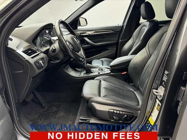 used 2018 BMW X1 car, priced at $20,995