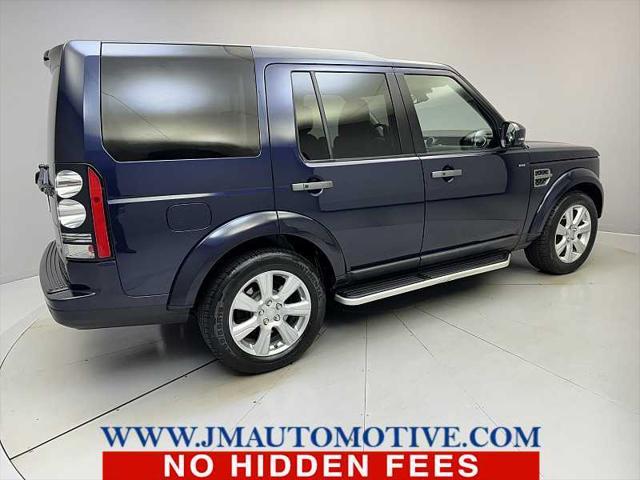 used 2016 Land Rover LR4 car, priced at $17,995