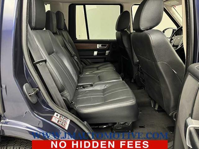 used 2016 Land Rover LR4 car, priced at $17,995