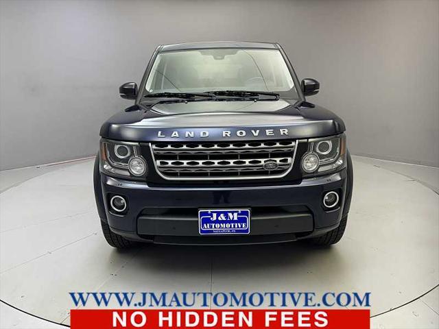 used 2016 Land Rover LR4 car, priced at $17,995