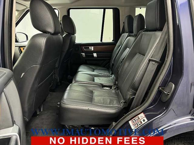 used 2016 Land Rover LR4 car, priced at $17,995