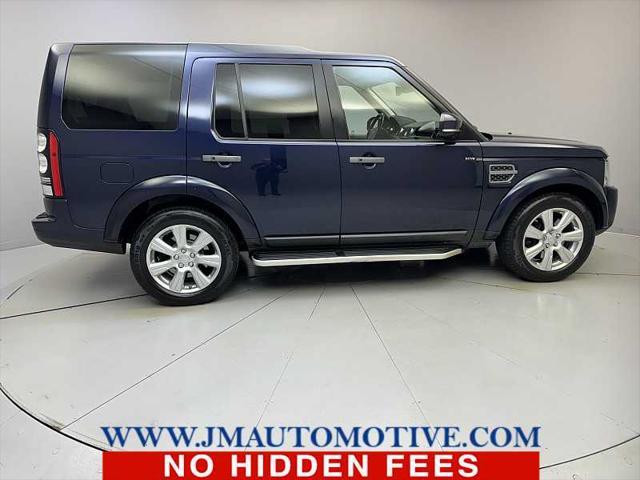 used 2016 Land Rover LR4 car, priced at $17,995