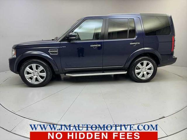 used 2016 Land Rover LR4 car, priced at $17,995