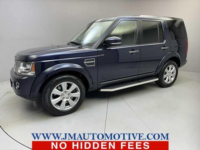 used 2016 Land Rover LR4 car, priced at $17,995