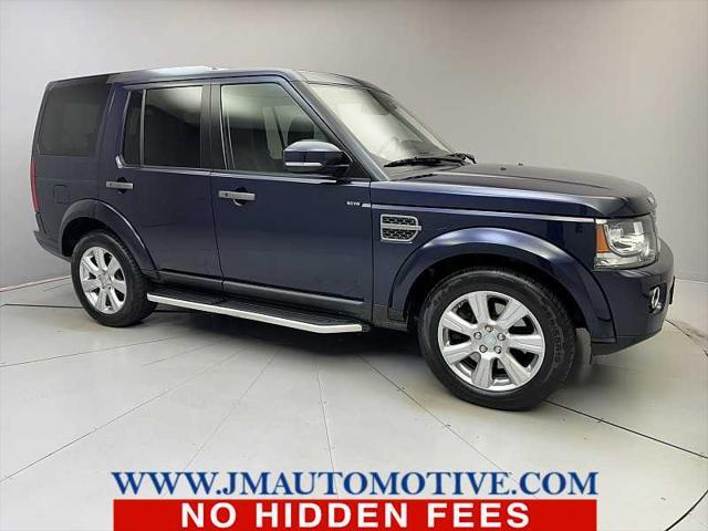 used 2016 Land Rover LR4 car, priced at $17,995