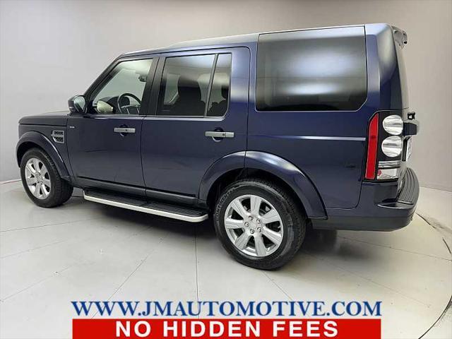 used 2016 Land Rover LR4 car, priced at $17,995