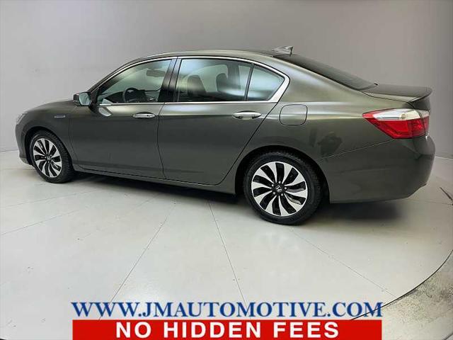 used 2015 Honda Accord Hybrid car, priced at $16,995