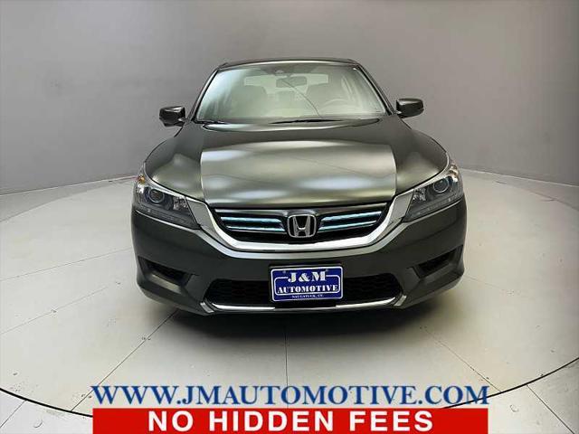 used 2015 Honda Accord Hybrid car, priced at $16,995