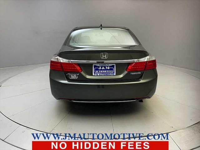 used 2015 Honda Accord Hybrid car, priced at $16,995