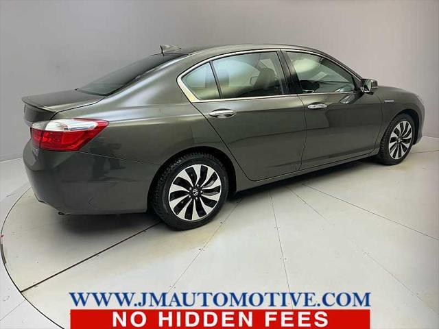 used 2015 Honda Accord Hybrid car, priced at $16,995