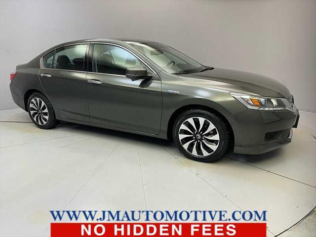 used 2015 Honda Accord Hybrid car, priced at $16,995