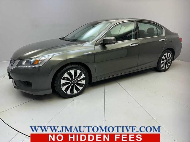 used 2015 Honda Accord Hybrid car, priced at $16,995