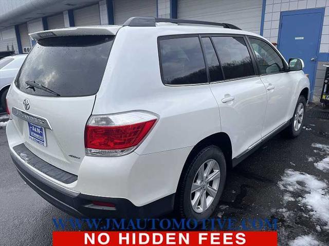 used 2013 Toyota Highlander car, priced at $18,995