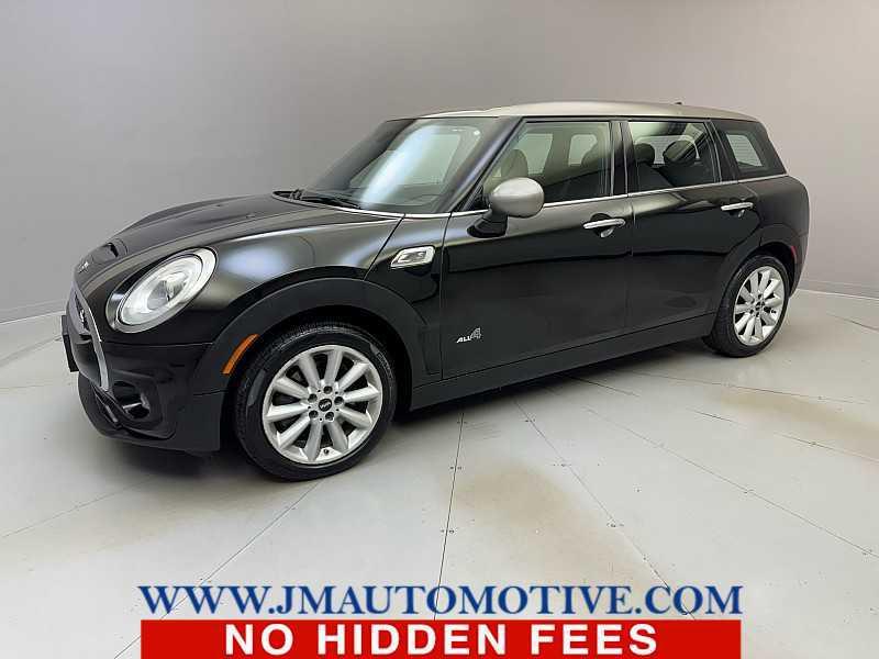 used 2017 MINI Clubman car, priced at $15,995