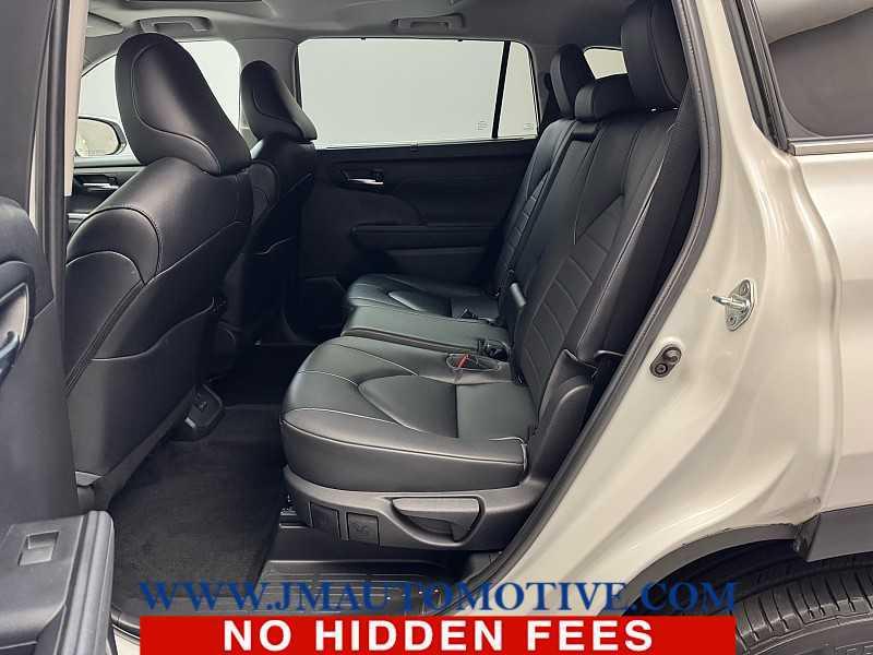 used 2023 Toyota Highlander car, priced at $37,995