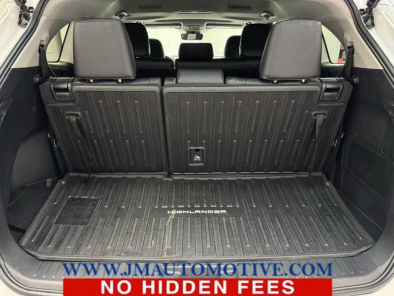 used 2023 Toyota Highlander car, priced at $37,995