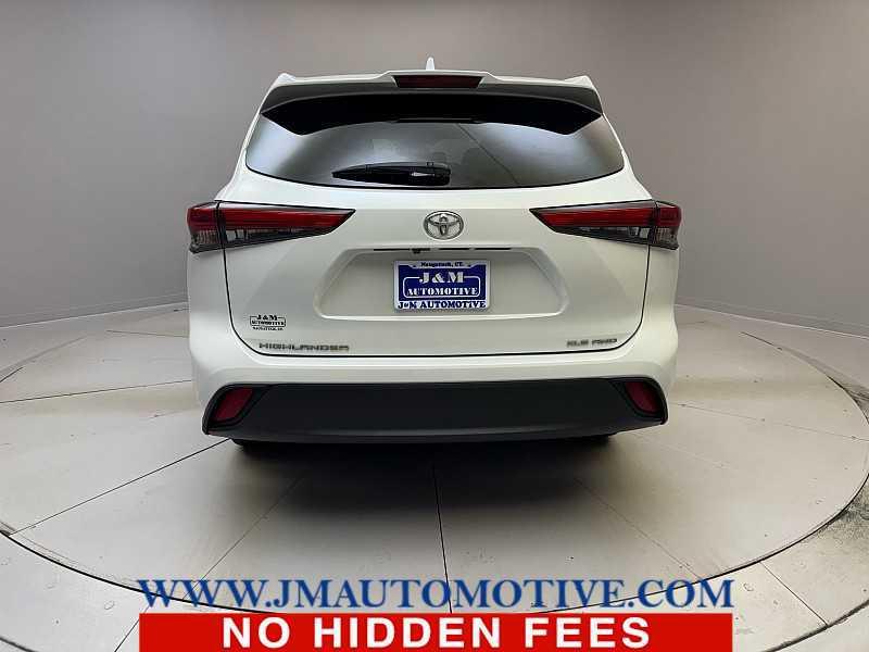 used 2023 Toyota Highlander car, priced at $37,995