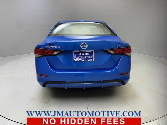 used 2021 Nissan Sentra car, priced at $17,495