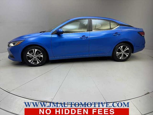 used 2021 Nissan Sentra car, priced at $17,495