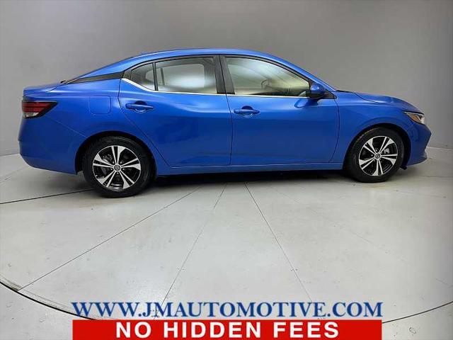 used 2021 Nissan Sentra car, priced at $17,495