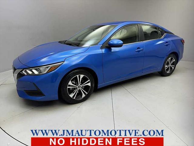 used 2021 Nissan Sentra car, priced at $17,495