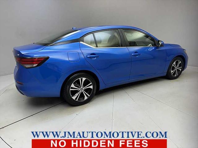 used 2021 Nissan Sentra car, priced at $17,495