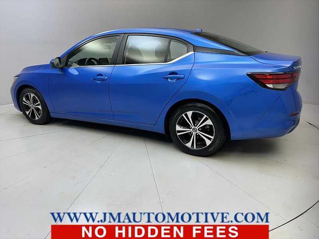 used 2021 Nissan Sentra car, priced at $17,495