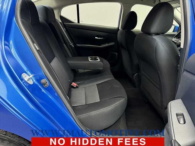 used 2021 Nissan Sentra car, priced at $17,495