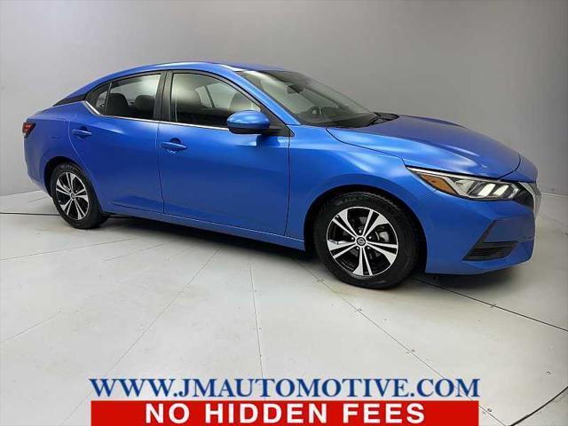 used 2021 Nissan Sentra car, priced at $17,495