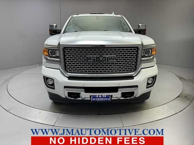 used 2015 GMC Sierra 3500 car, priced at $38,995