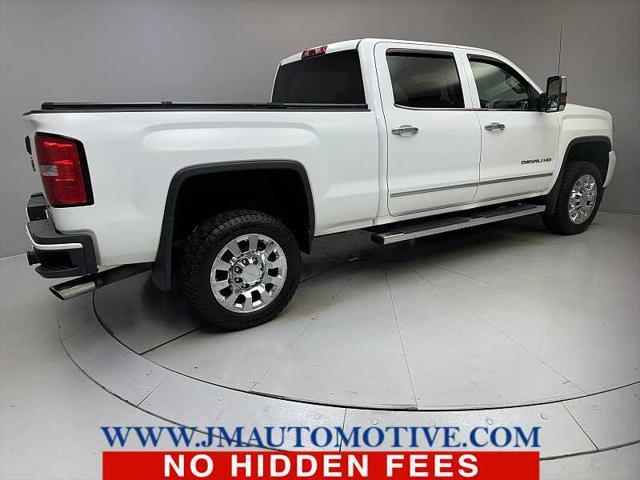 used 2015 GMC Sierra 3500 car, priced at $38,995