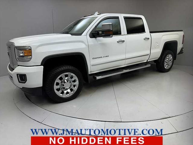 used 2015 GMC Sierra 3500 car, priced at $38,995