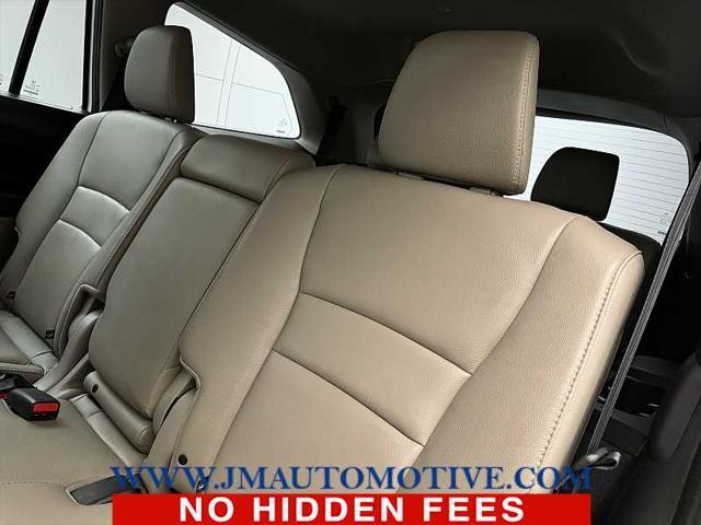 used 2017 Honda Pilot car, priced at $21,995