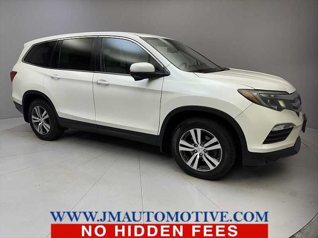 used 2017 Honda Pilot car, priced at $21,995