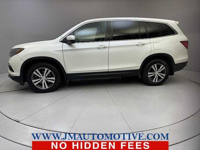 used 2017 Honda Pilot car, priced at $21,995