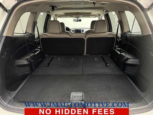 used 2017 Honda Pilot car, priced at $21,995