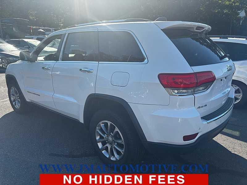 used 2015 Jeep Grand Cherokee car, priced at $13,995